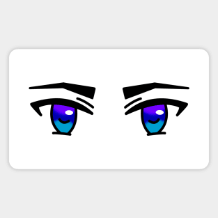 Anime Eyes Magnet